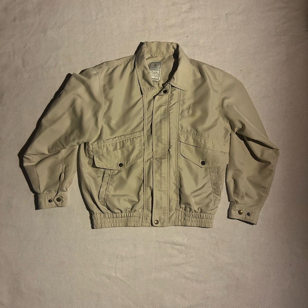 Sappermans Tan Jacket